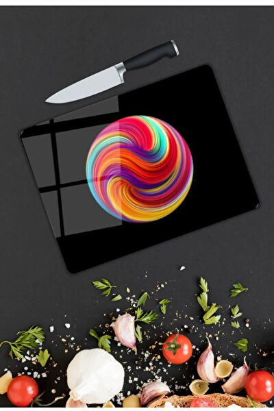 KIRMIZI AYI Kesme Tahtası