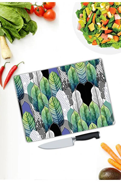 KIRMIZI AYI Kesme Tahtası