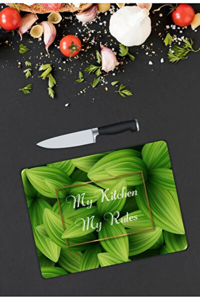 KIRMIZI AYI Kesme Tahtası