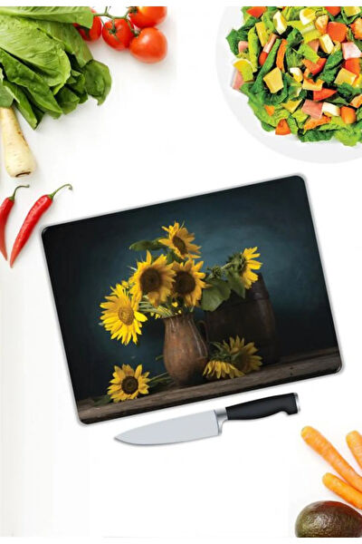 KIRMIZI AYI Kesme Tahtası