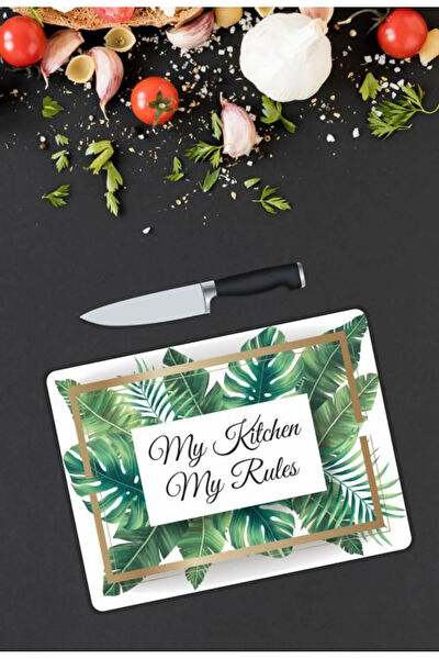 KIRMIZI AYI Kesme Tahtası