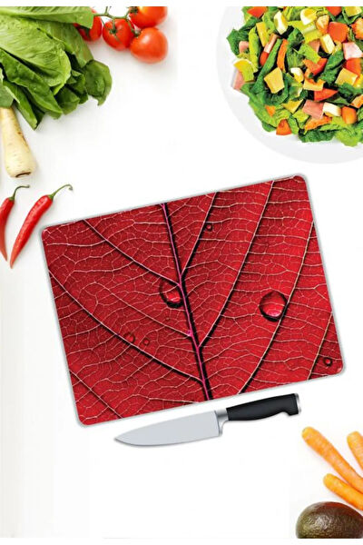 KIRMIZI AYI Kesme Tahtası