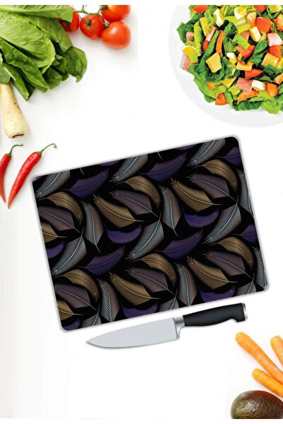 KIRMIZI AYI Kesme Tahtası