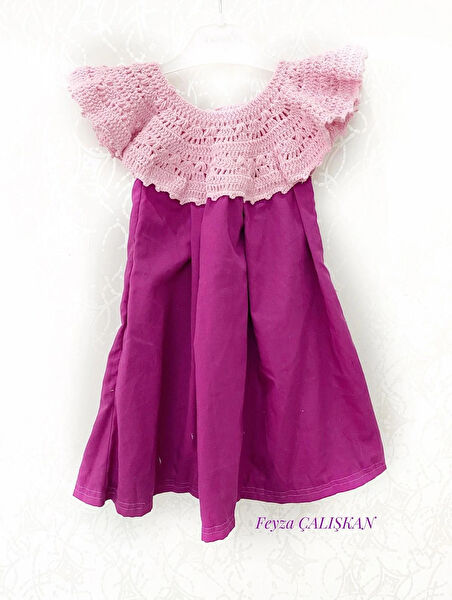 Feyza Çalışkan Bebek Elbise