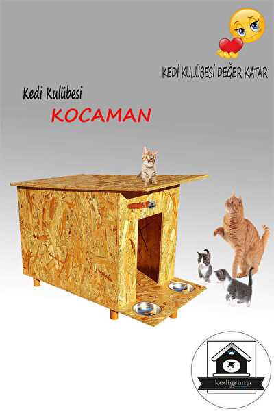 kedigram KEDİ KULÜBESİ Kedi Evi