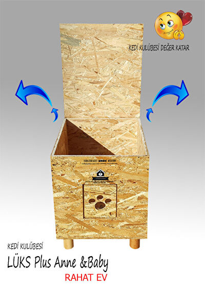 kedigram KEDİ KULÜBESİ Kedi Evi