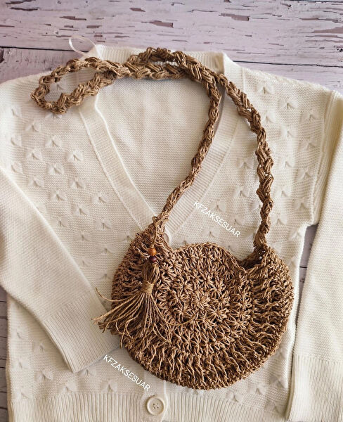 KFZAKSESUAR Kadın Postacı Çantası