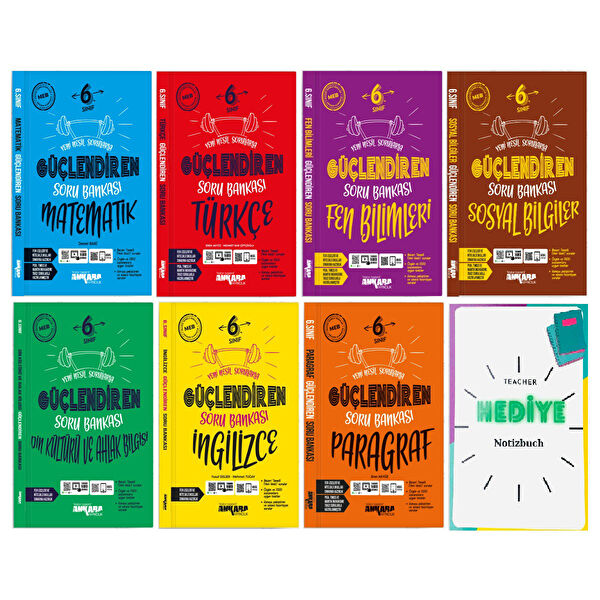 Ankara Ders ve Yardımcı Kaynak Kitapları