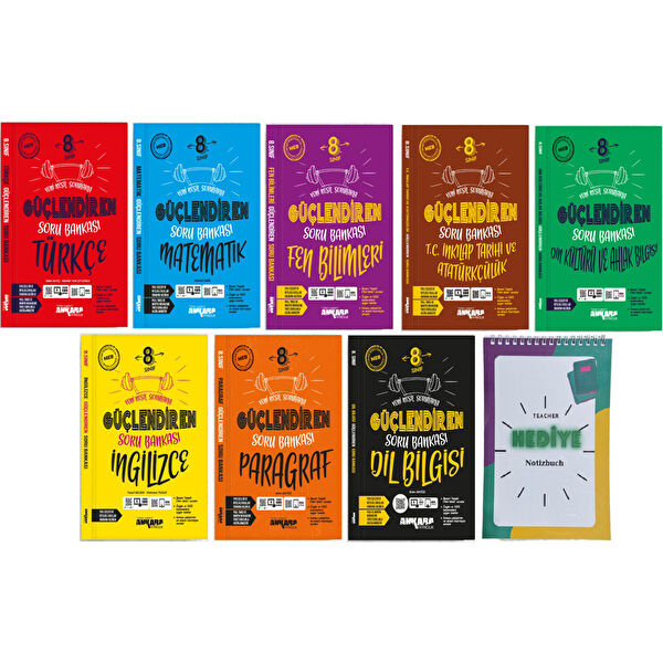 Ankara Ders ve Yardımcı Kaynak Kitapları
