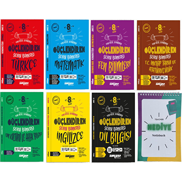 Ankara Ders ve Yardımcı Kaynak Kitapları