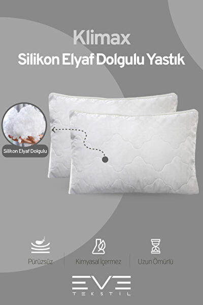 Eve Tekstil Silikon Yastık