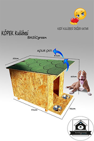 kedigram KEDİ KULÜBESİ Köpek Kulubesi