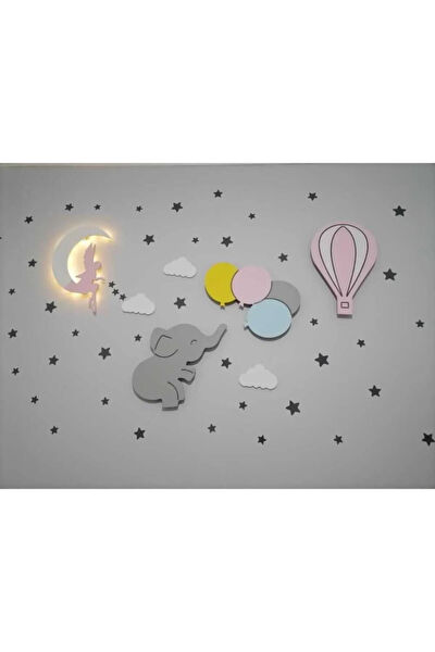 Işıklı Toplar Türkiye Çocuk Odası Aydınlatma