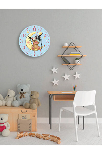 Işıklı Toplar Türkiye Dekoratif Duvar Saati