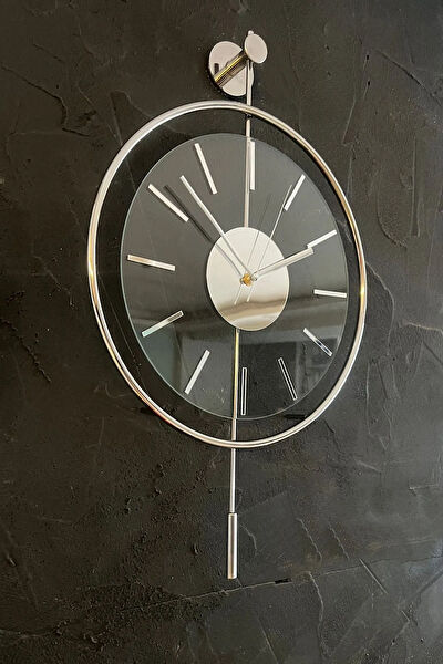 METAQUARTZ Dekoratif Duvar Saati