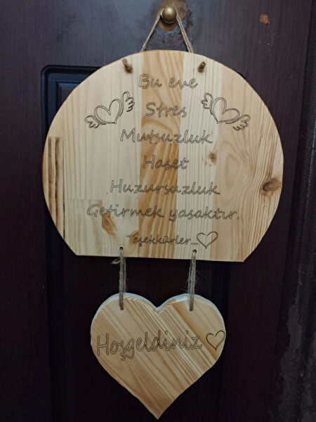 Kaletreewood Kapı Süsleri