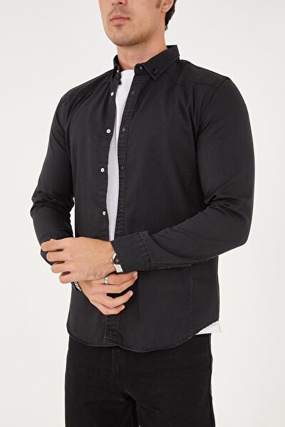 Enzim Jeans Erkek Gömlek