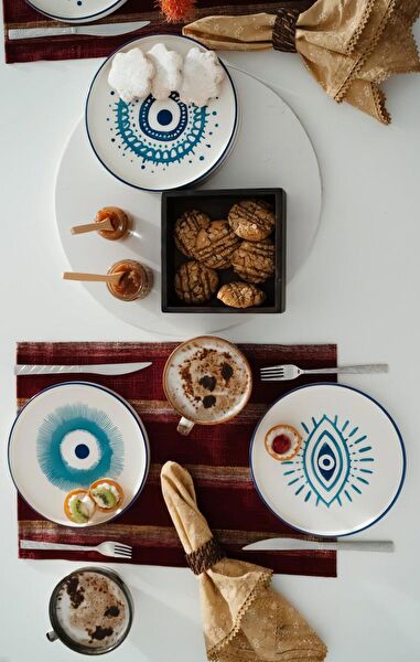 Kevin Seramik Hand Made Kahvaltılık