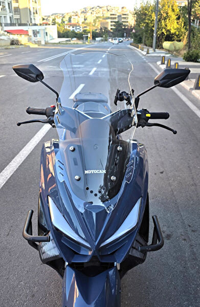 MOTOCAM Ön Cam Siperlik