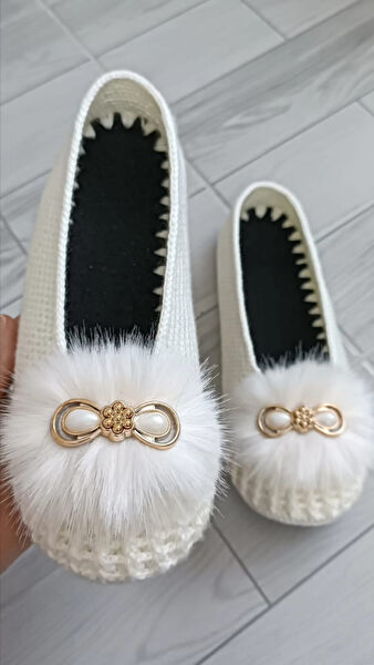 Kaymak Home Kadın Ev Botu, Panduf