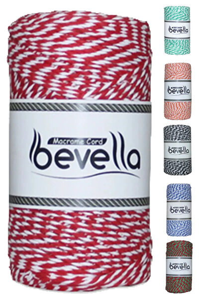 Bevella Macrame Cord Örgü İpleri