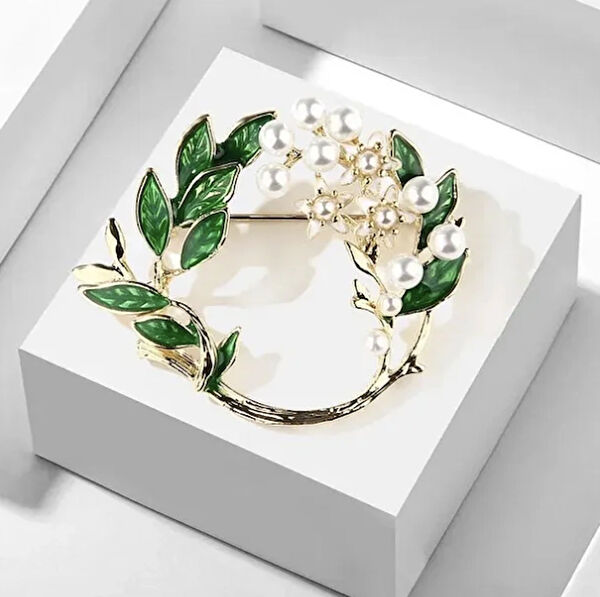 Erbilline Broş, Yaka İğnesi, Rozet