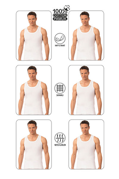 Özkan Underwear Erkek Atlet, Body