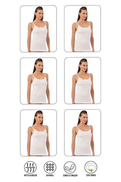 Özkan Underwear Kadın Atlet, Body