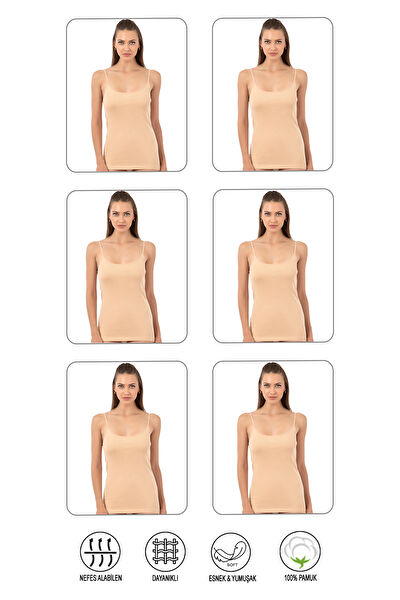 Özkan Underwear Kadın Atlet, Body