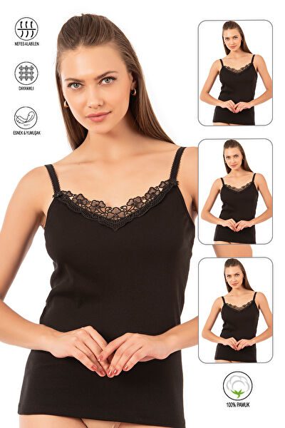 Özkan Underwear Kadın Atlet, Body