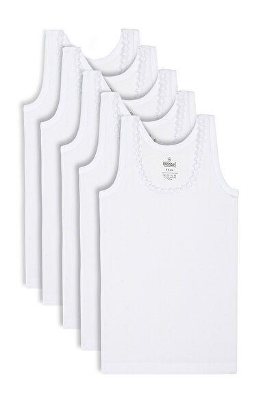 Özkan Underwear Kız Çocuk Atlet, Fanila