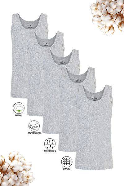 Özkan Underwear Erkek Çocuk Atlet, Fanila