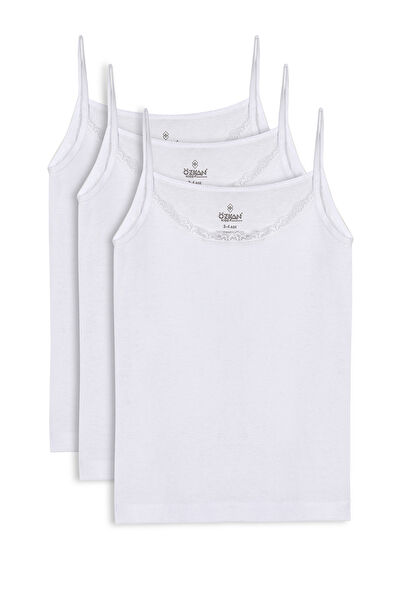 Özkan Underwear Kız Çocuk Atlet, Fanila