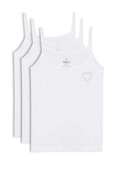 Özkan Underwear Kız Çocuk Atlet, Fanila