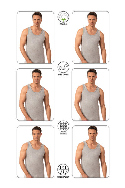 Özkan Underwear Erkek Atlet, Body