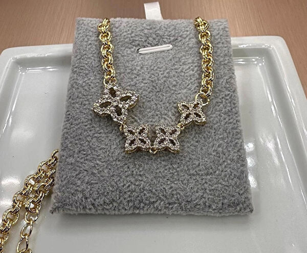 LULUCARLA TASARIMATÖLYESİ Altın Kolye