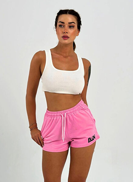 Maison La Femmee Kadın Şort, Bermuda, Kapri