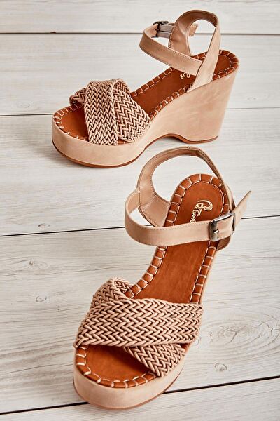 Bambi Dolgu Topuklu Ayakkabı