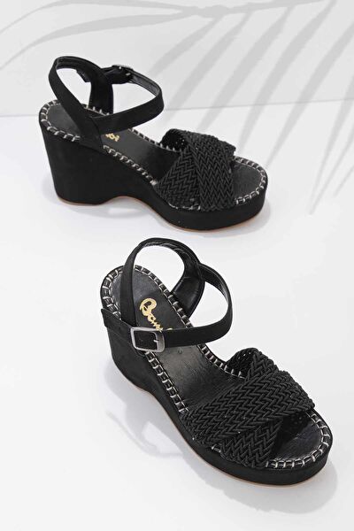 Bambi Dolgu Topuklu Ayakkabı