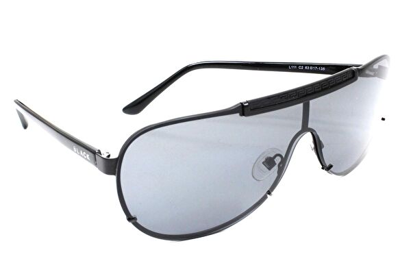 Black Unisex Güneş Gözlüğü