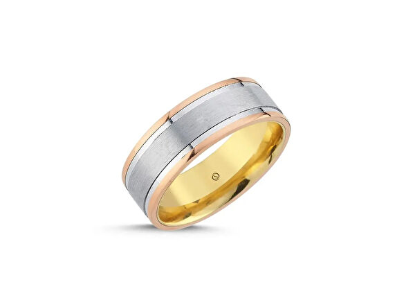 Safir Mücevher Altın Yüzük