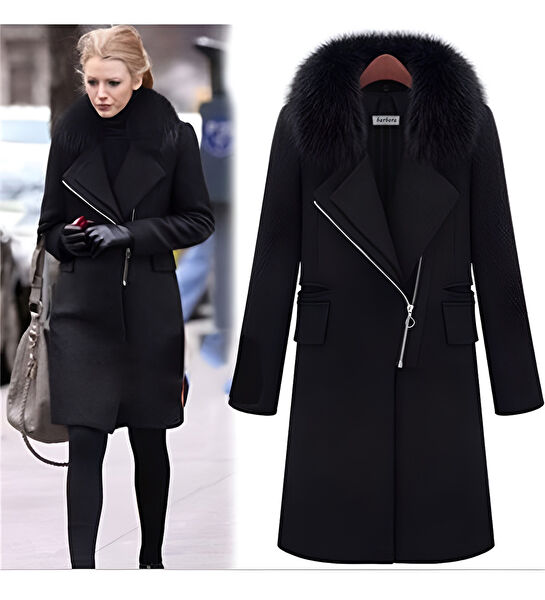 Barbora Kadın Kaban