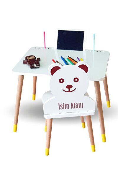 Liva Ahşap Masa, Sandalye