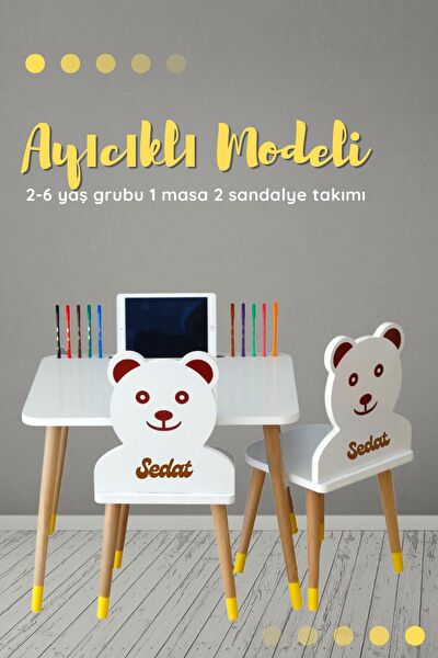 Liva Ahşap Masa, Sandalye