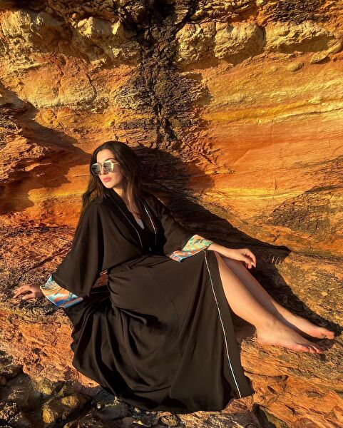 Leinasen Plaj Elbisesi