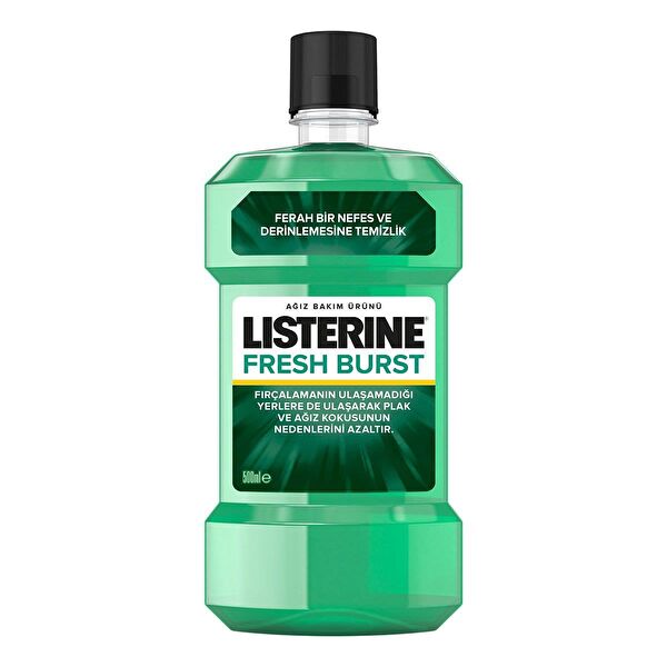 Listerine Ağız Gargarası, Spreyi