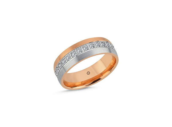 Safir Mücevher Altın Yüzük