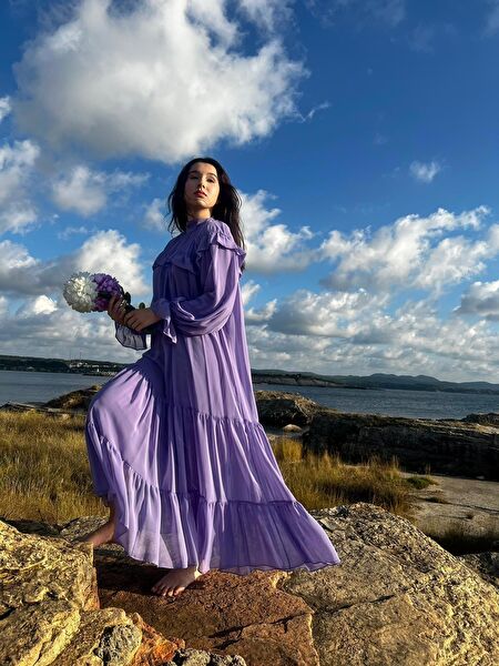 Leinasen Günlük Elbise