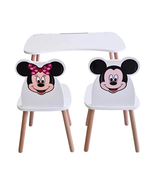 Liva Ahşap Masa, Sandalye