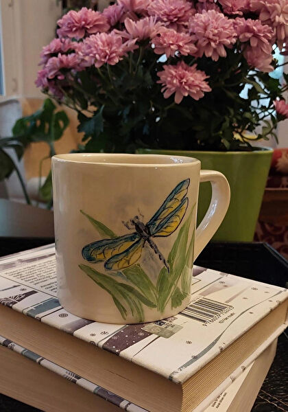 Liliumart Ceramic Kupa